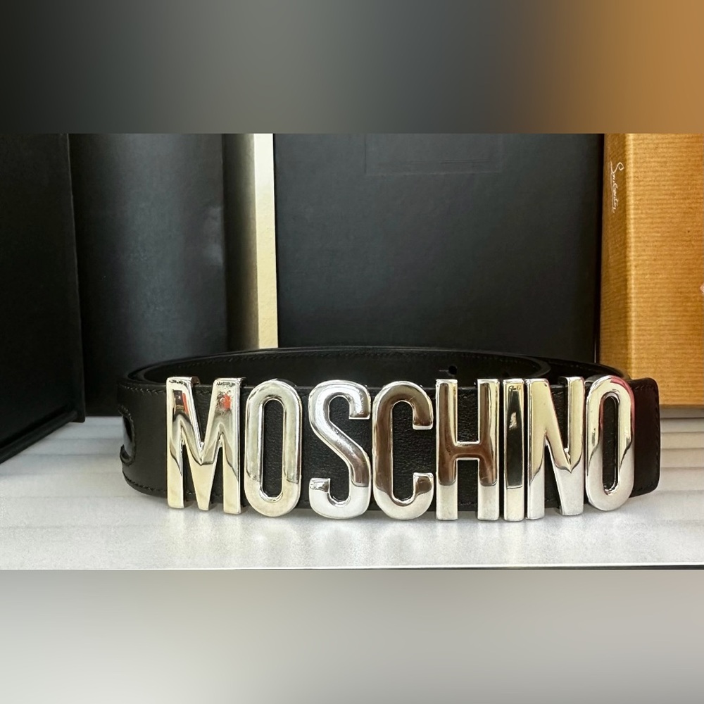 Authentic Moschino Belt